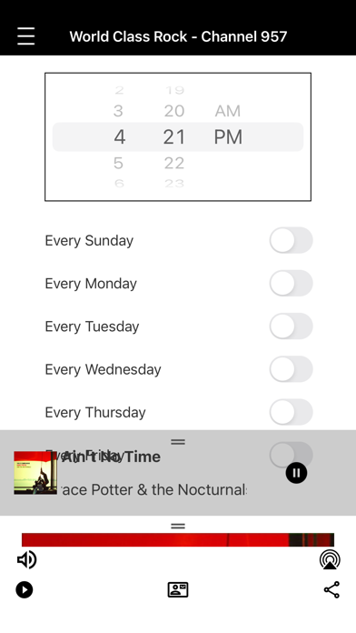 KROK 95.7 FM Radio Stream iPhone screenshot 4 - Entertainment app