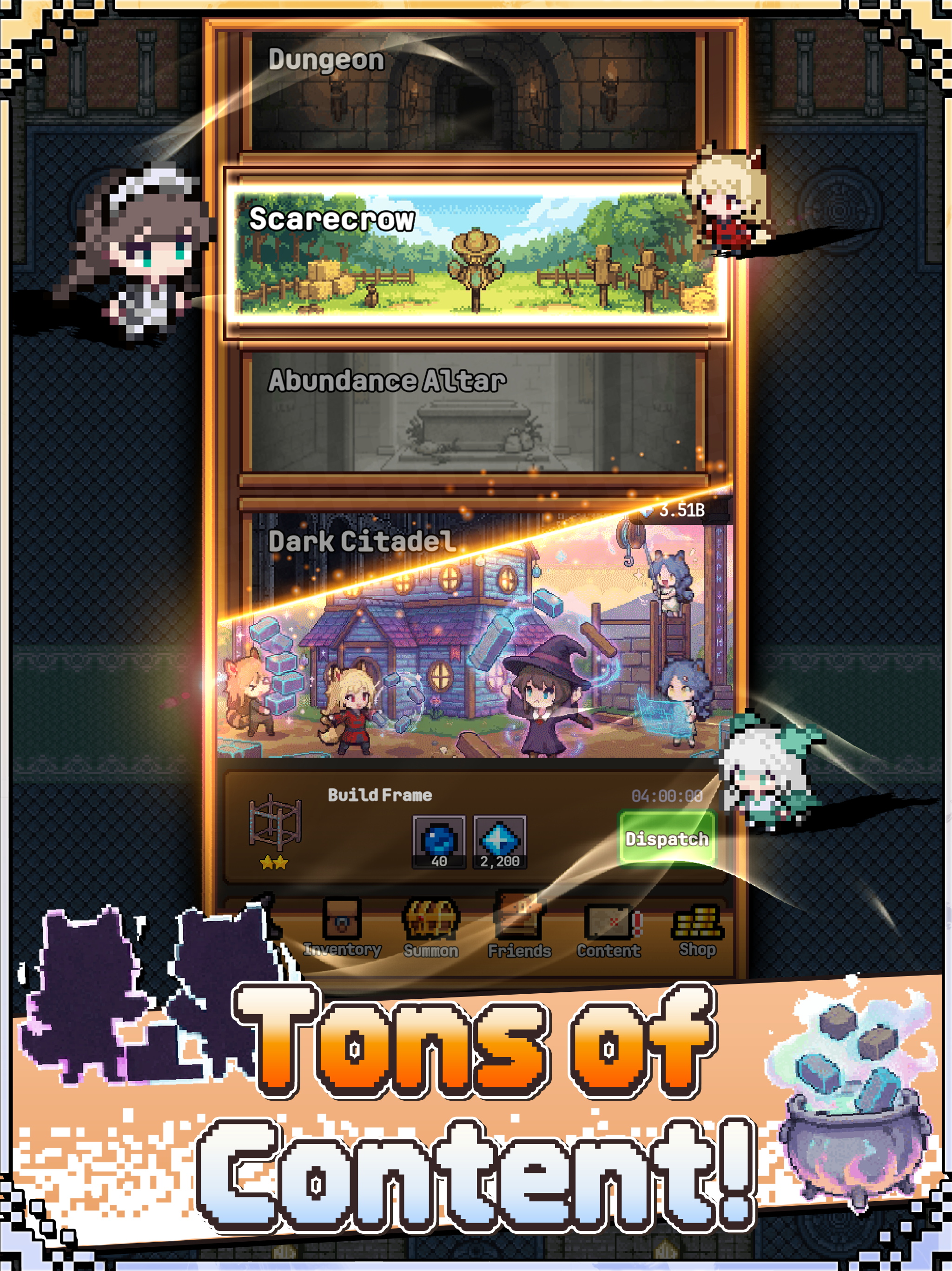 Legend of Witch : Idle RPG