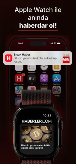 Screenshot von Haberler.com auf dem iPhone 6