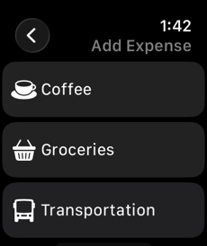 Coins - Spending Tracker Screenshot