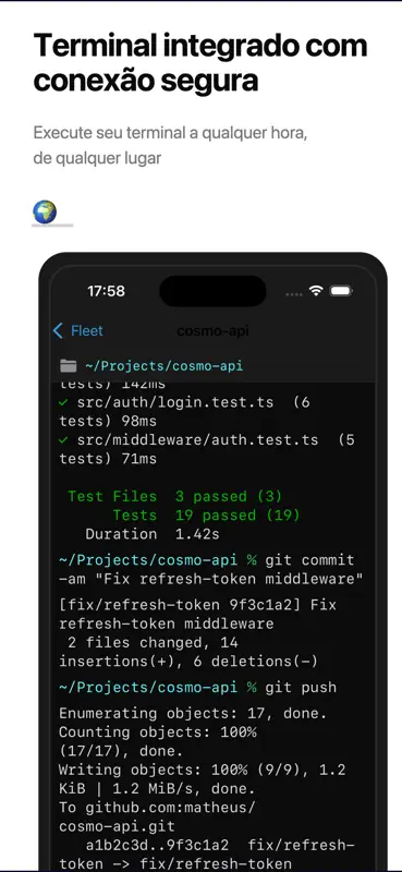 CosmoRemote screenshot 9 of 9