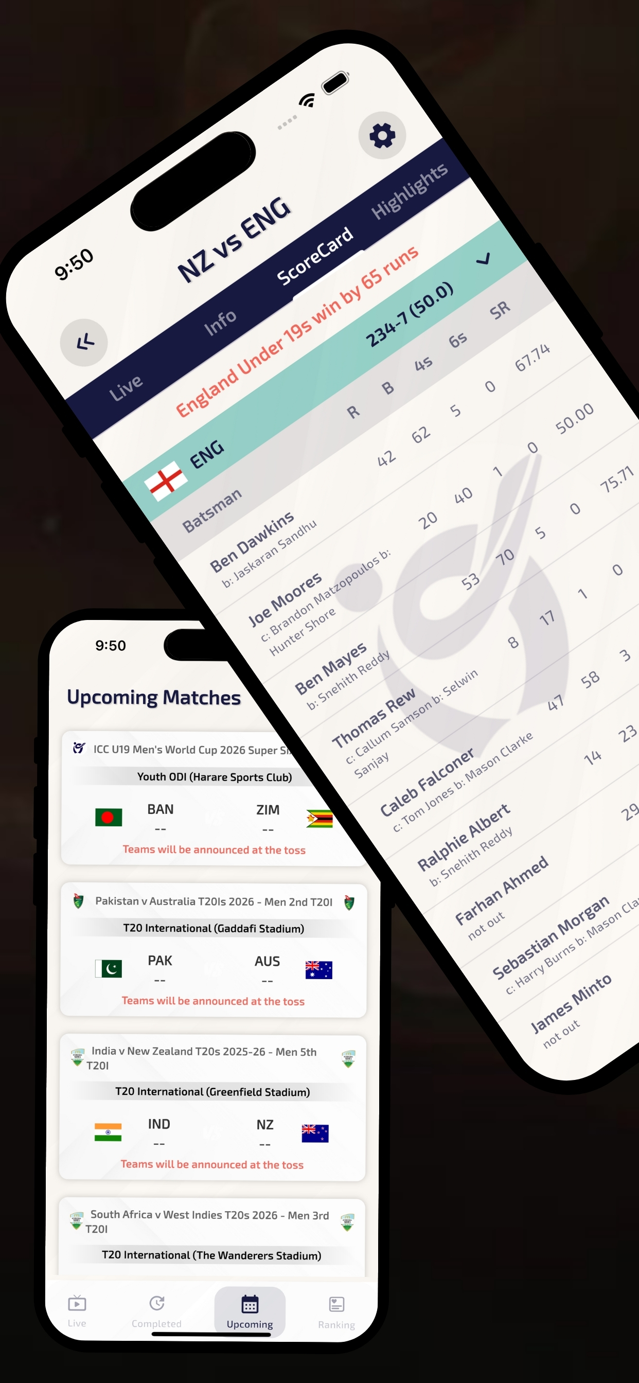 Cric Line: Live Cricket Scores