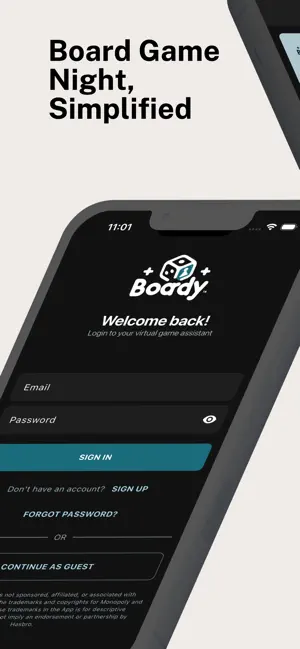 Boardy Assistant screenshot 1