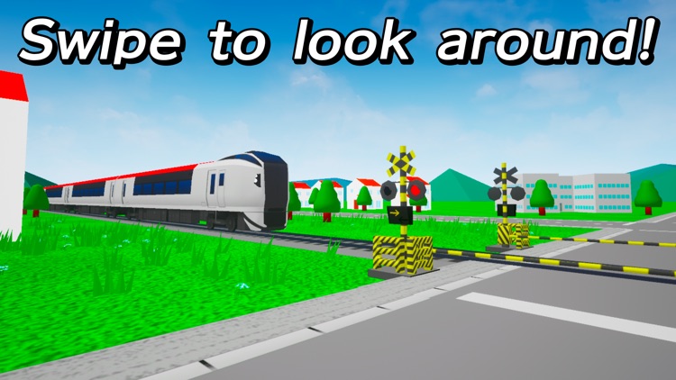 Railroad Crossing 3D