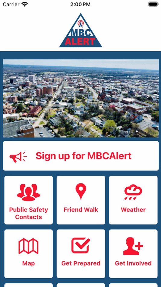 #2. MBCALERT (iOS) 由: Macon-Bibb Emergency Management Agency
