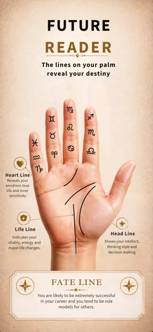 Palm Reader: Future Palmistry screenshot 3