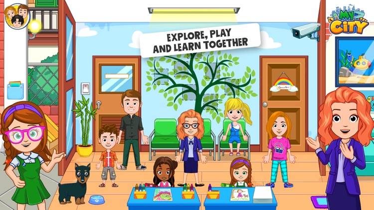 My City : Orphan House screenshot-4