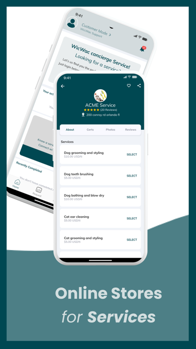 WicWac-Trusted,Secure Services Screenshot