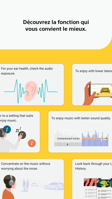 Screenshot #3 pour Sony | Sound Connect