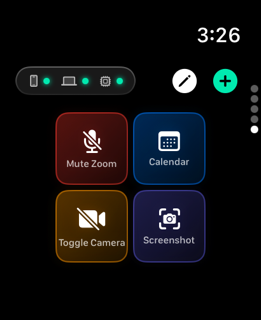GlancePad Remote screenshot 11
