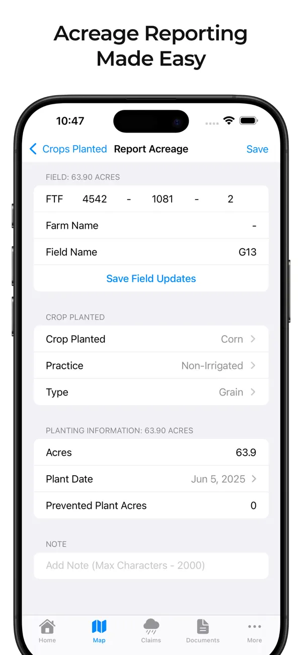 Screenshot #3 pour Grower Mobile