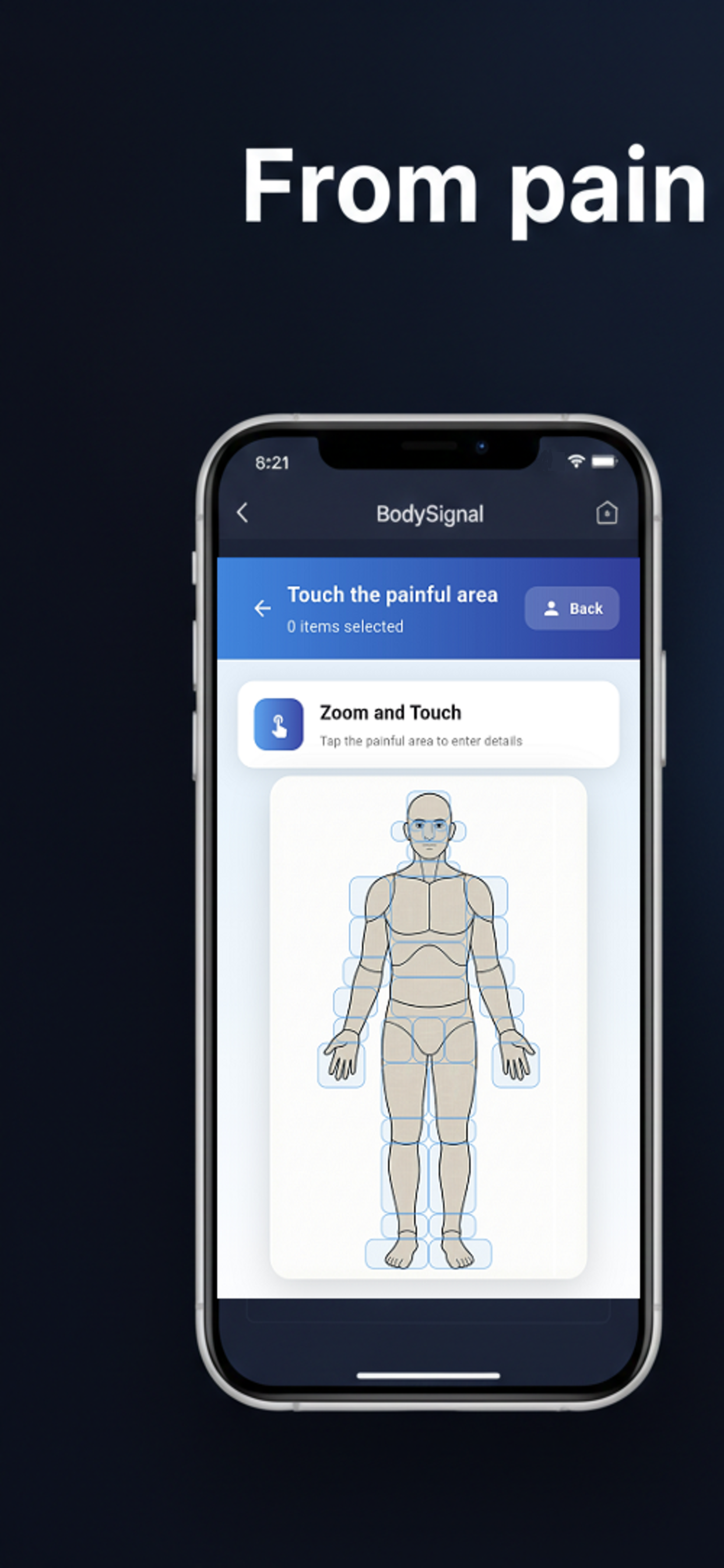 BodySignal: Pain Tracker screenshot 4