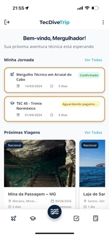 TecDiveTrip screenshot