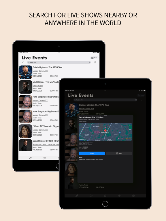 Screenshot #6 pour Jester: Stand-Up Comedy