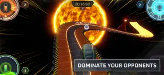CYGRAM - Sci-Fi Arcade Racing - Screenshot 1
