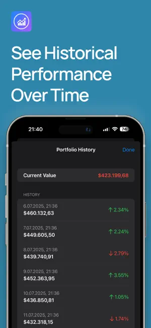 Easy Crypto Portfolio screenshot 3