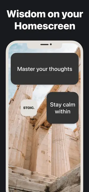 Daily Stoic Philosophy Quotes screenshot 4