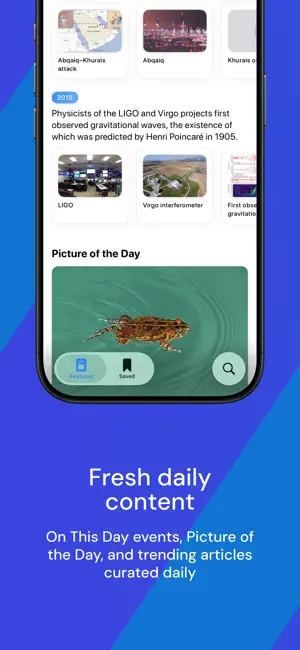 Pocket Wiki screenshot 2