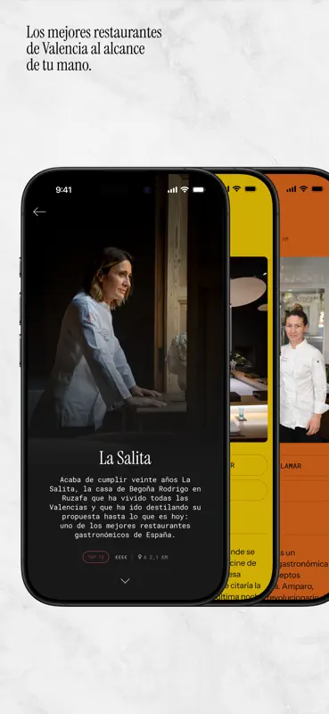 Guía Hedonista screenshot 2 of 4