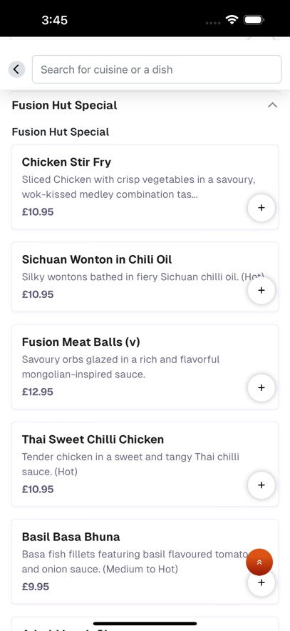 Fusion Hut Cambridge