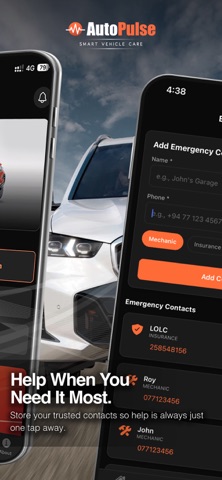 AutoPulse: Smart Vehicle Care screenshot