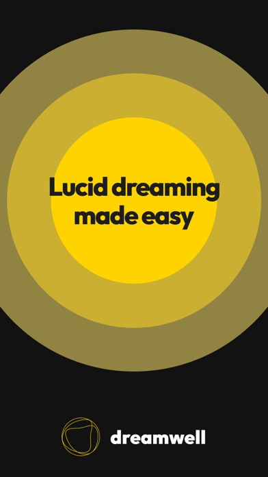 DreamWell: Lucid Dreaming Screenshot