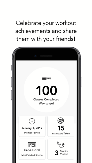 Fuego Pilates 2.0 iPhone screenshot 4 - Health & Fitness app