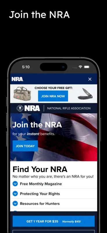 NRA screenshot 7 of 7