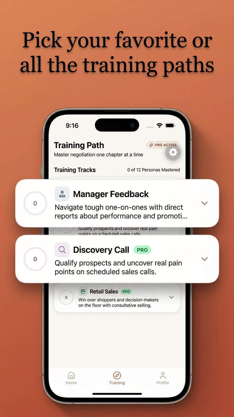 Deal Calm - Negotiation coach screenshot 10