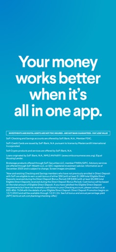 SoFi: Bank, Invest & Crypto screenshot 7