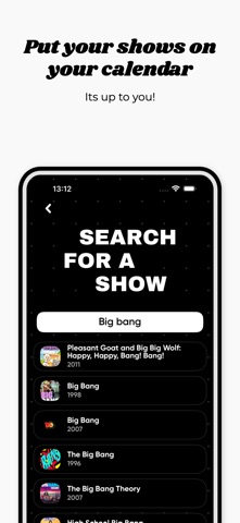 Movie Finder TV Guide screenshot