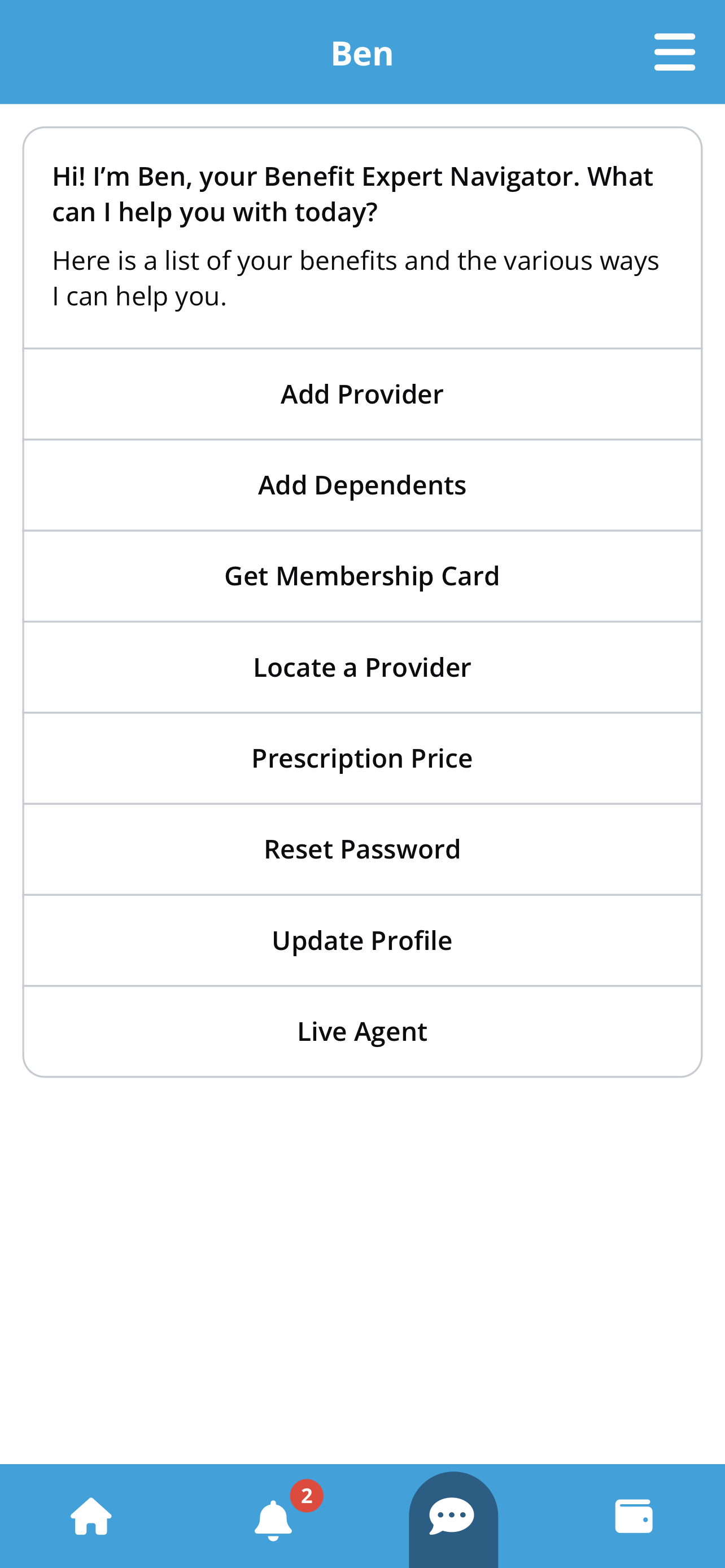 Welcome+ screenshot 4