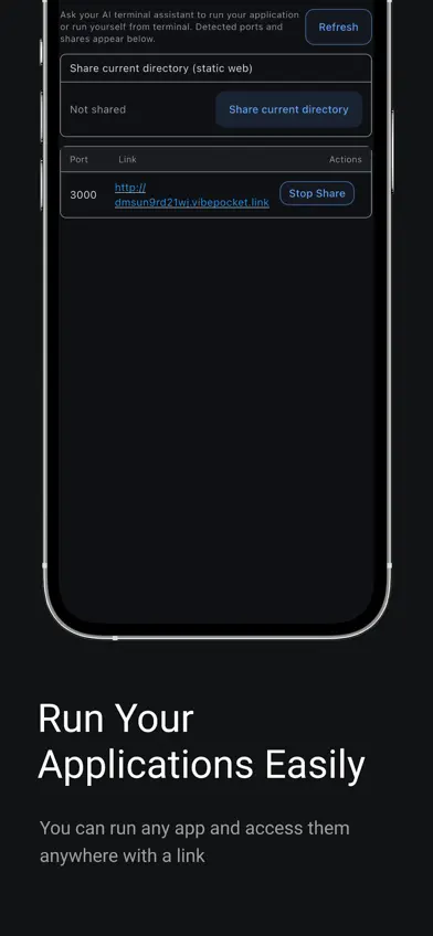 Vibe Pocket screenshot 4