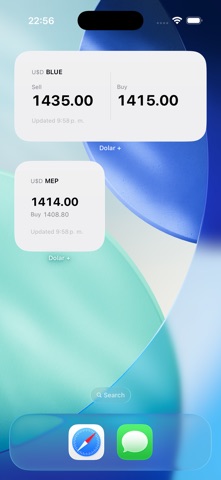 Dollar+ ARS USD Converter iPhone screenshot