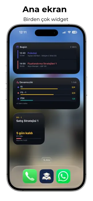 Uni Asistan screenshot 1