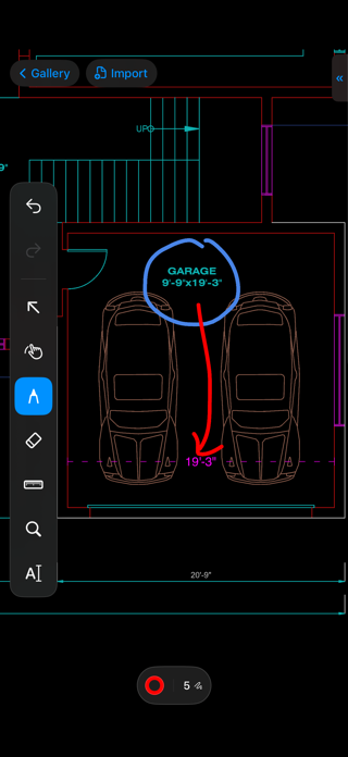 DraftPlanar: PDF Plan Viewer Screenshot 4 of 10