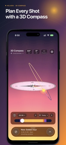 Heliora: Sun Path Tracker Screenshot 1 of 7