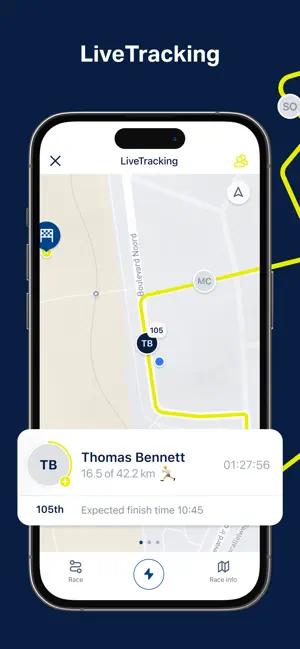 Blue Nose Marathon screenshot 3