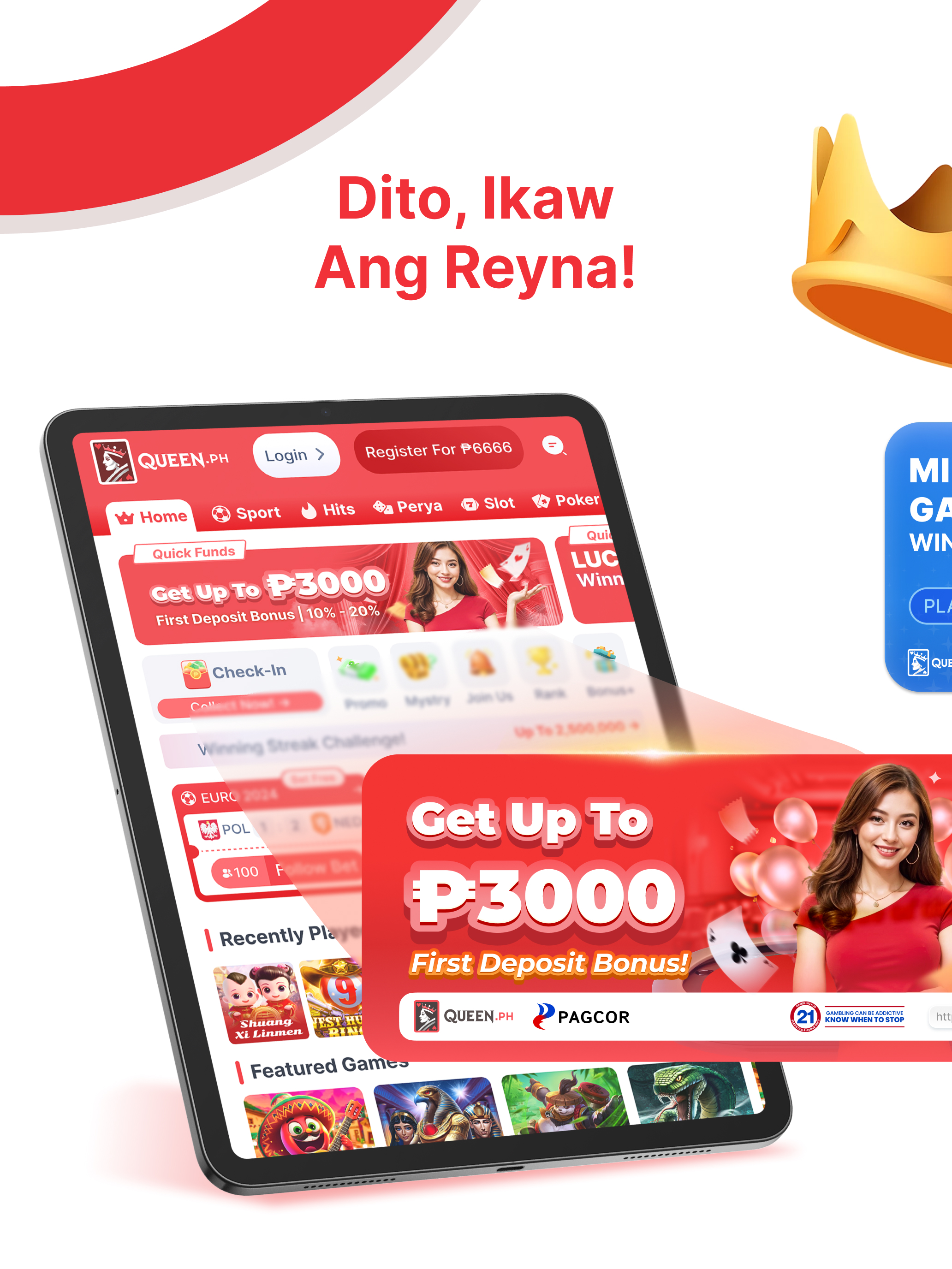 QUEENKING.PH - Online Slots