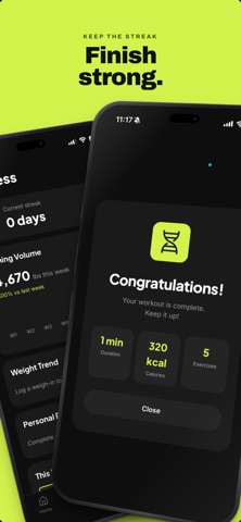 Fibra Fitness screenshot