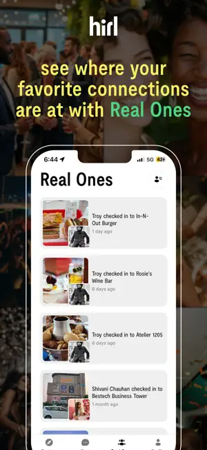 HIRL: Meet People IRL screenshot 4
