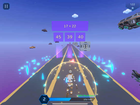 Screenshot #4 pour Math Chaser