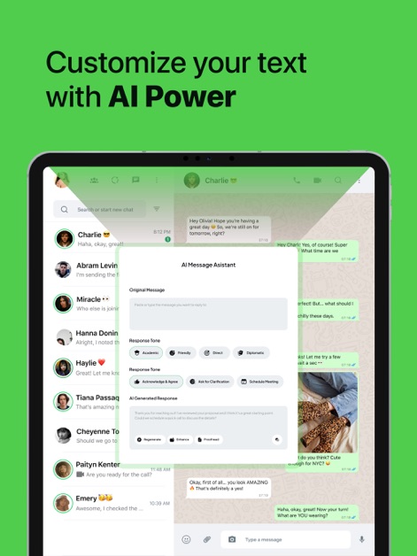 Messenger Plus for iPad - Social Networking App | MWM