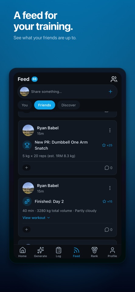 WorkoutOS: AI Workout Planner screenshot 9