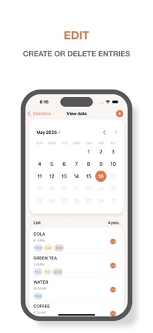 Drink Note – Water Tracker Screenshot 6 of 9