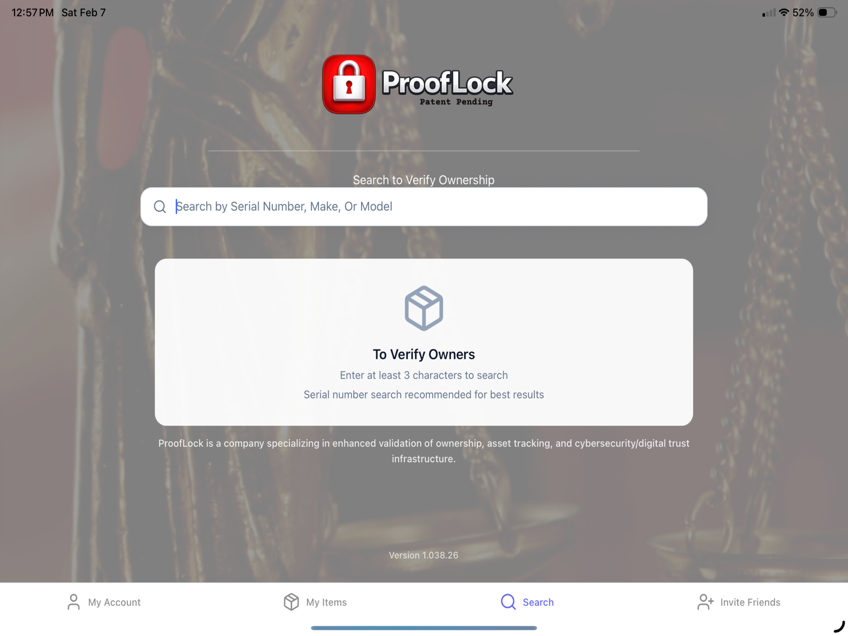 ProofLock screenshot 8