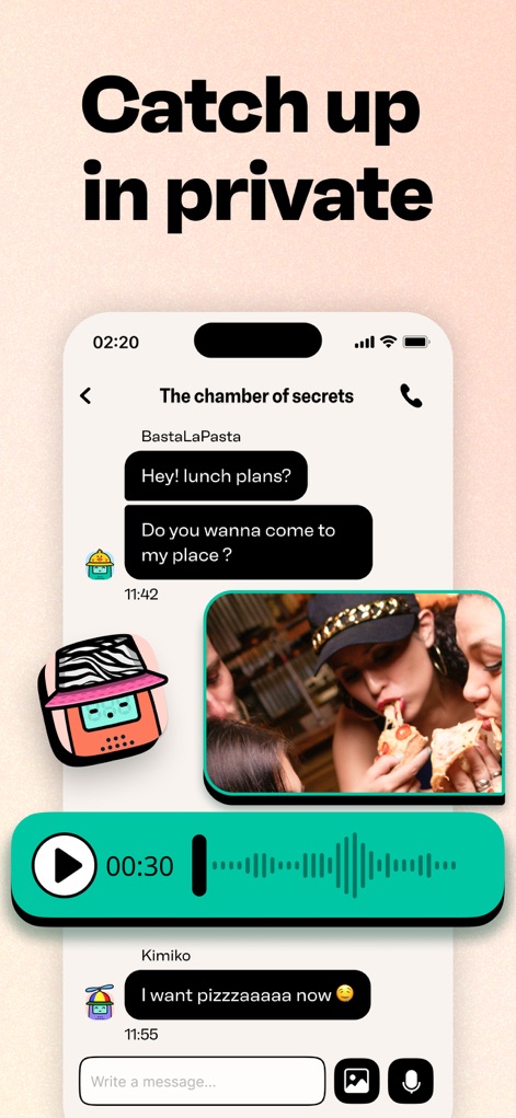 Walkie Talkie - All Talk App - Private Messaging