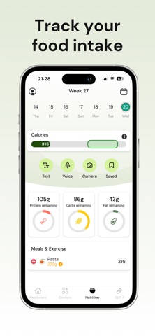 Gala GLP-1 Tracker screenshot