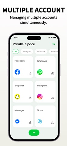 Parallel Space - Dual Space . Screenshot 5 of 5
