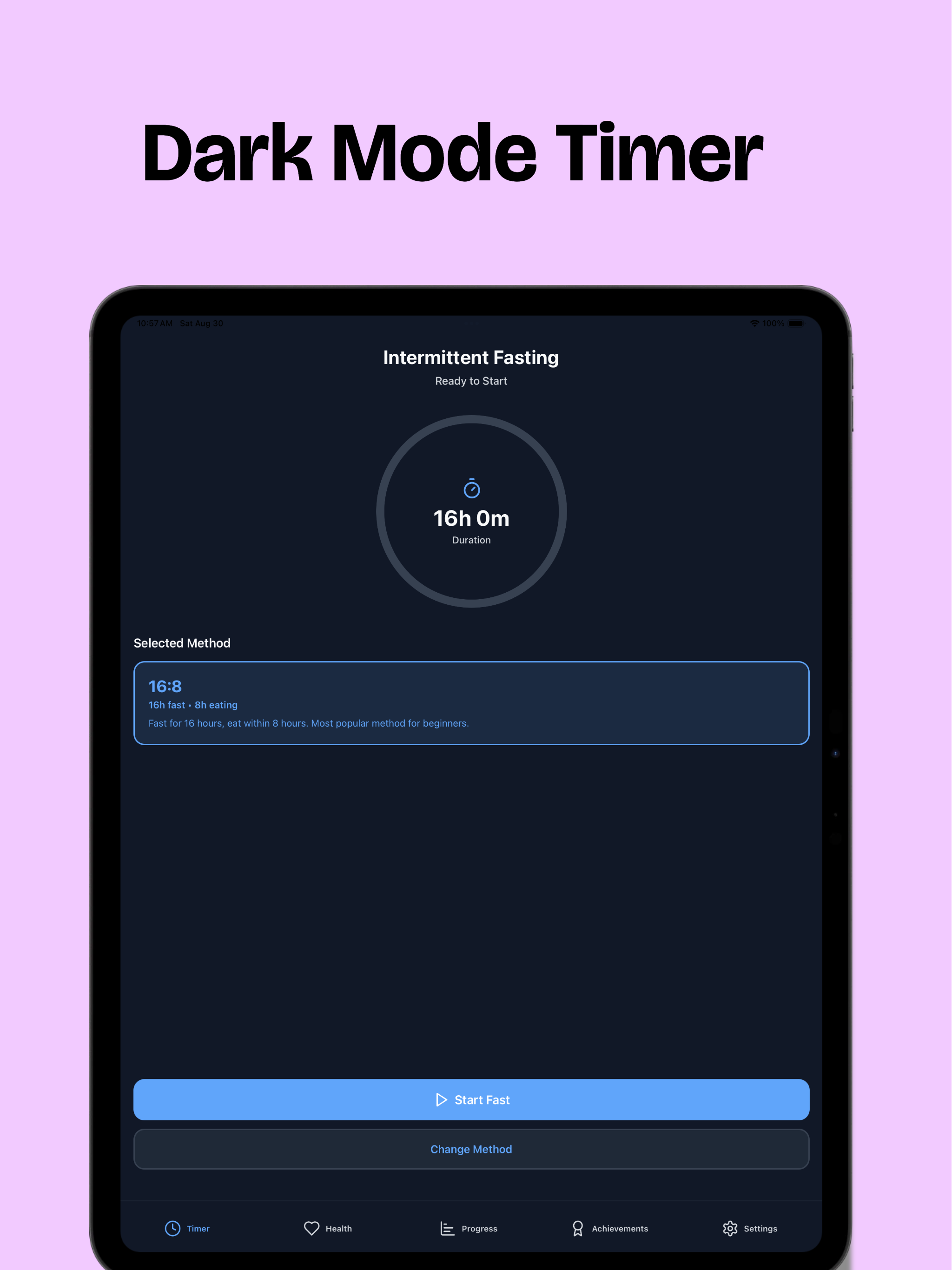FastTrack: Fasting Tracker